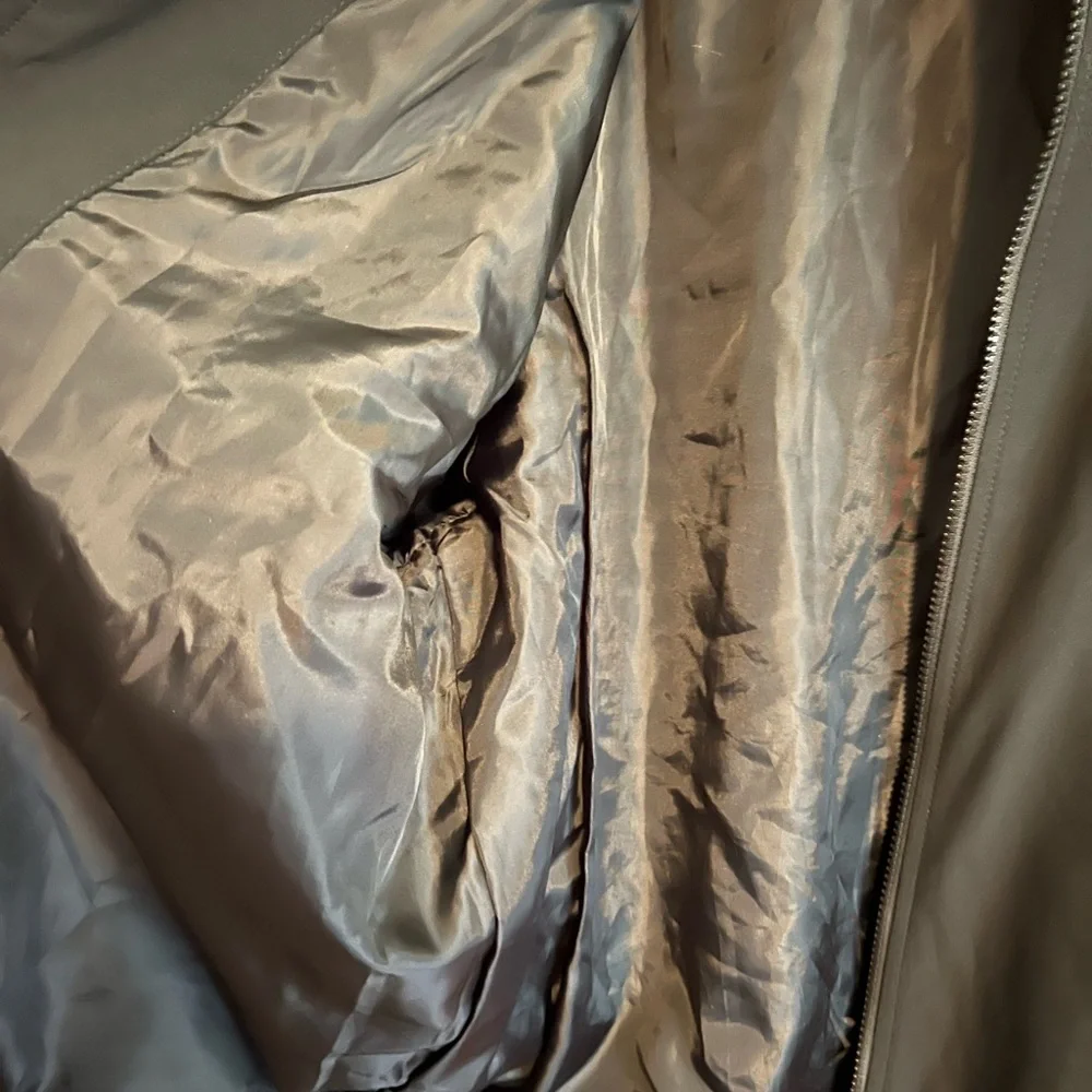 Banana Republic Bomber Jacker Size L - Picture 8 of 8